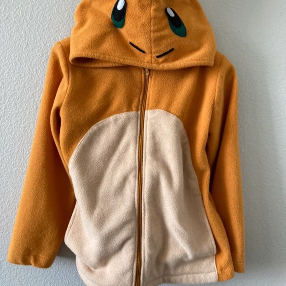 Small Charmander Hoodie w/tail
